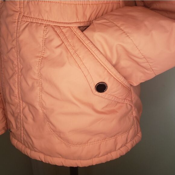 80s pink hooded ski jacket - Picture 9 of 14